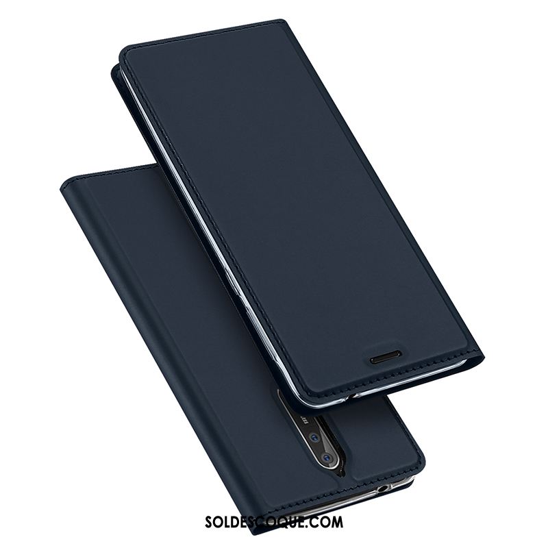 Coque Nokia 8 Étui Étui En Cuir Incassable Carte Légères En Vente