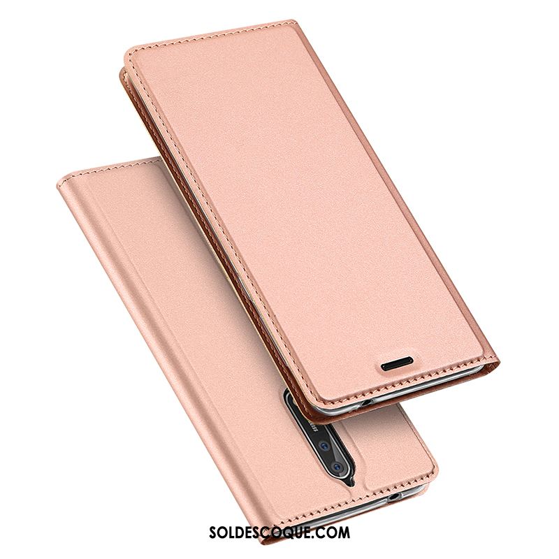 Coque Nokia 8 Étui Étui En Cuir Incassable Carte Légères En Vente