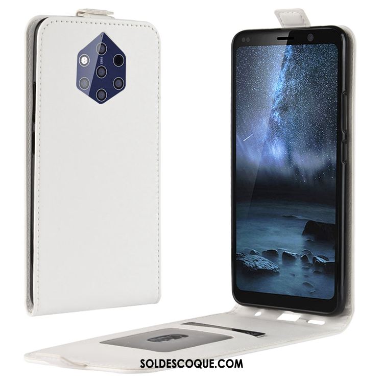 Coque Nokia 9 Pureview Carte Téléphone Portable Étui En Cuir Pas Cher