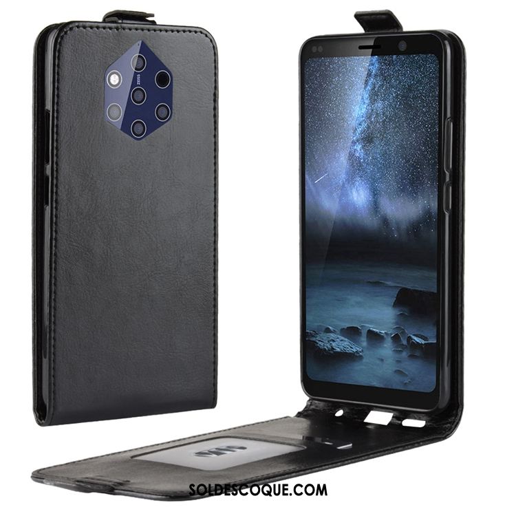 Coque Nokia 9 Pureview Carte Téléphone Portable Étui En Cuir Pas Cher