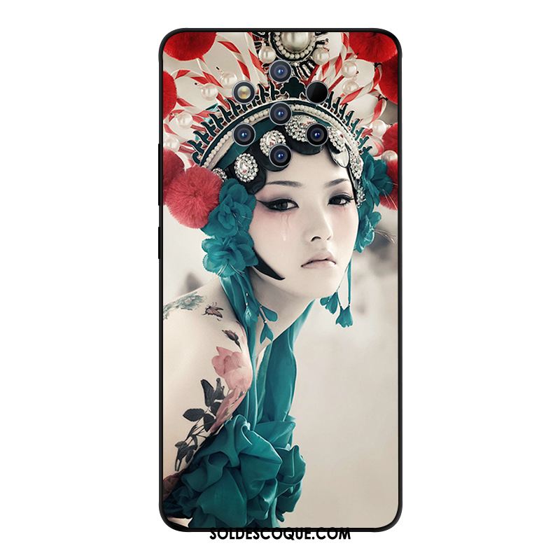 Coque Nokia 9 Pureview Dessin Animé Téléphone Portable Étui Protection Yarn En Ligne