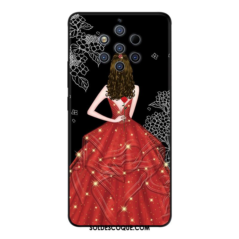 Coque Nokia 9 Pureview Dessin Animé Téléphone Portable Étui Protection Yarn En Ligne