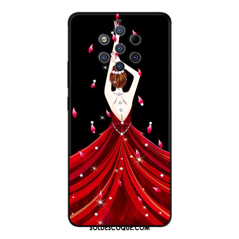 Coque Nokia 9 Pureview Dessin Animé Téléphone Portable Étui Protection Yarn En Ligne