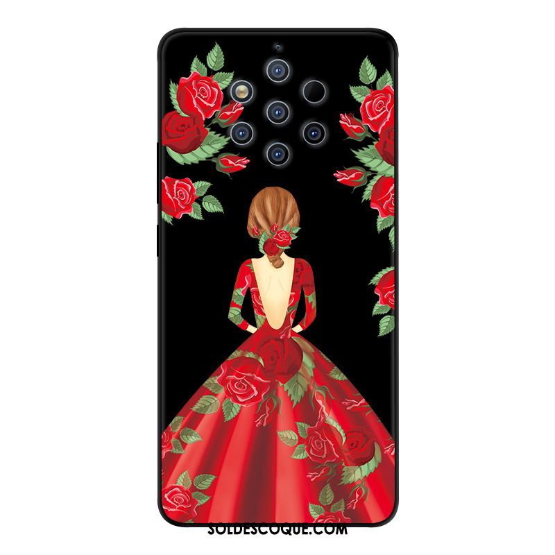 Coque Nokia 9 Pureview Dessin Animé Téléphone Portable Étui Protection Yarn En Ligne