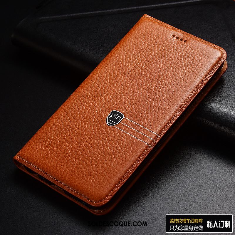 Coque Nokia 9 Pureview Protection Tout Compris Incassable Téléphone Portable Cuir Véritable Pas Cher