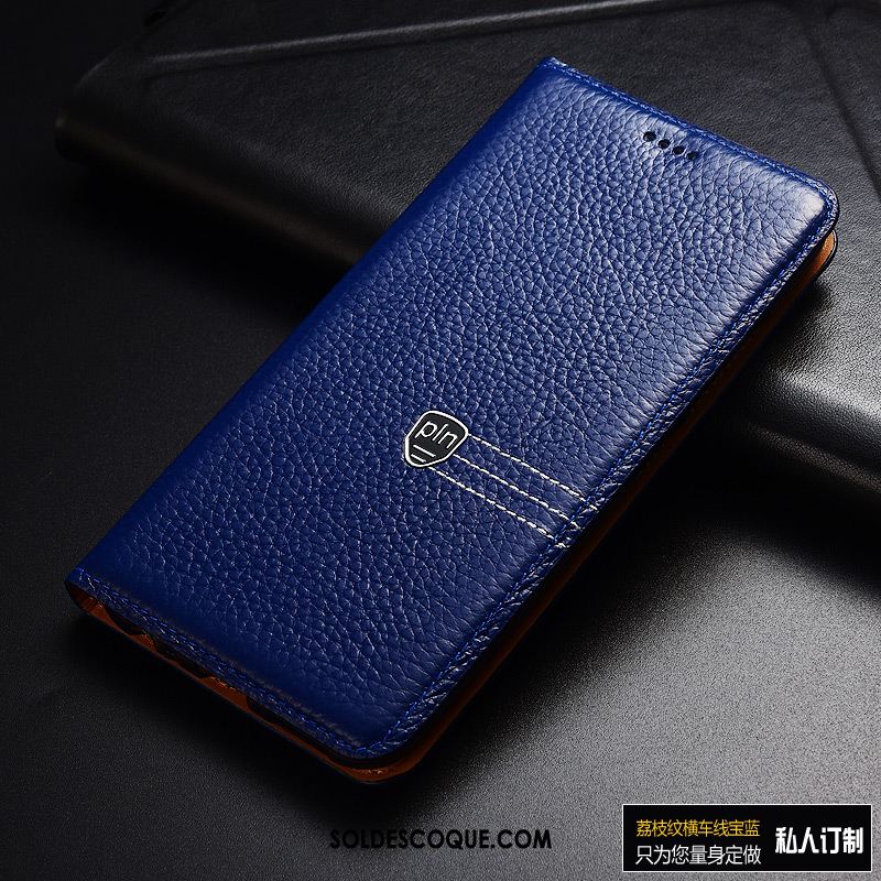 Coque Nokia 9 Pureview Protection Tout Compris Incassable Téléphone Portable Cuir Véritable Pas Cher