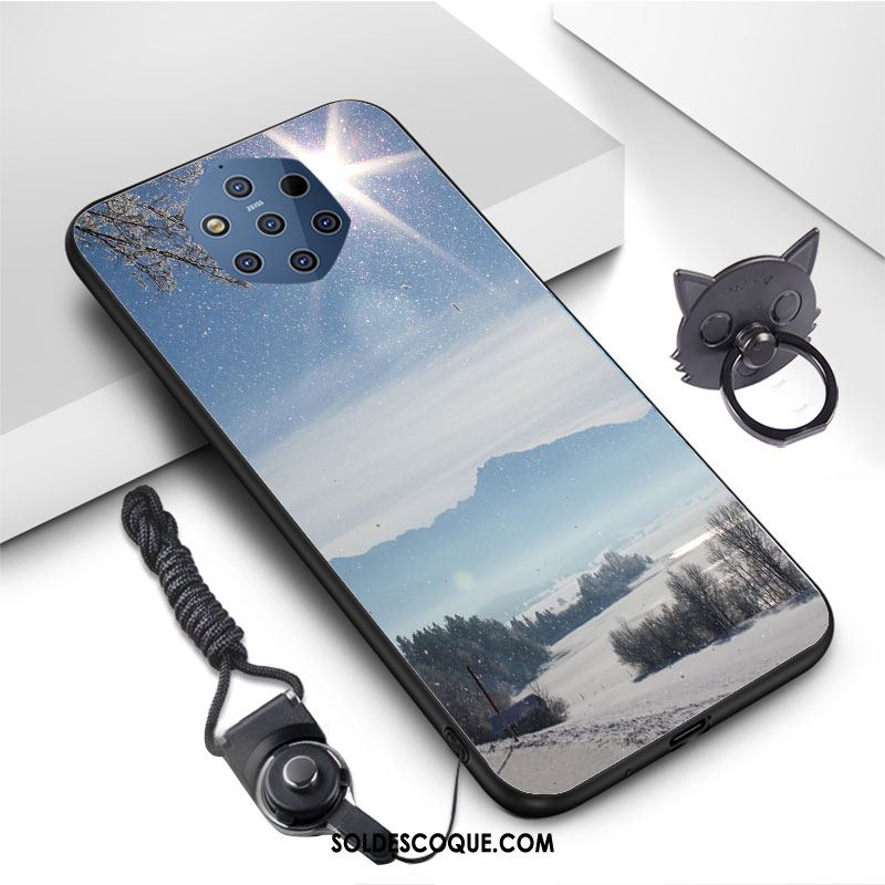 Coque Nokia 9 Pureview Protection Vent Art Arc En Ciel Original En Ligne