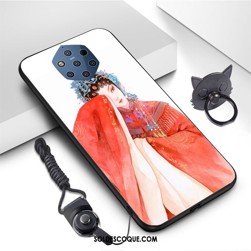 Coque Nokia 9 Pureview Protection Vent Art Arc En Ciel Original En Ligne