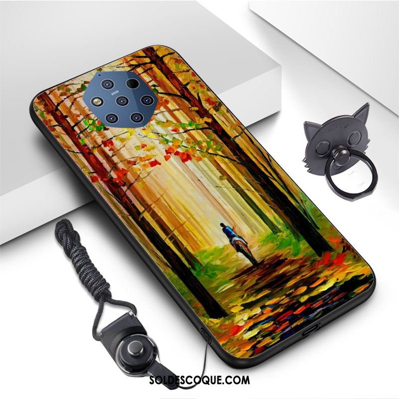 Coque Nokia 9 Pureview Protection Vent Art Arc En Ciel Original En Ligne