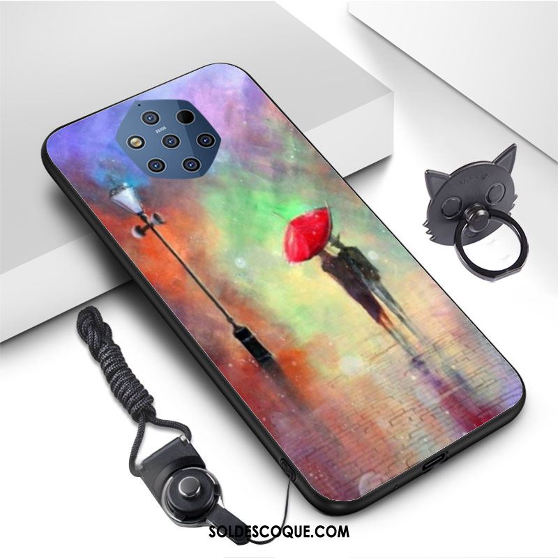 Coque Nokia 9 Pureview Protection Vent Art Arc En Ciel Original En Ligne