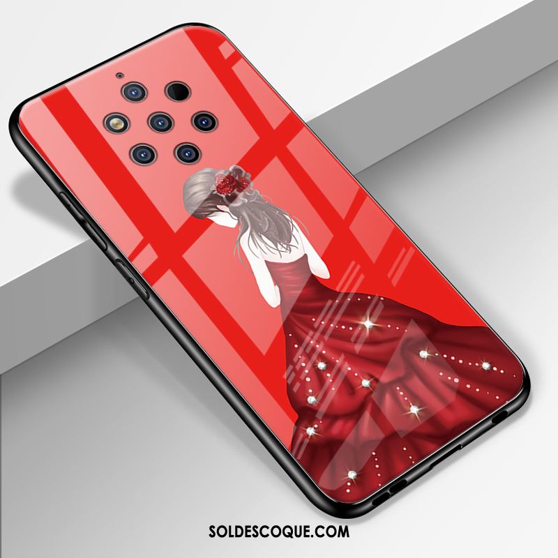 Coque Nokia 9 Pureview Protection Étui Tendance Incassable Verre En Vente