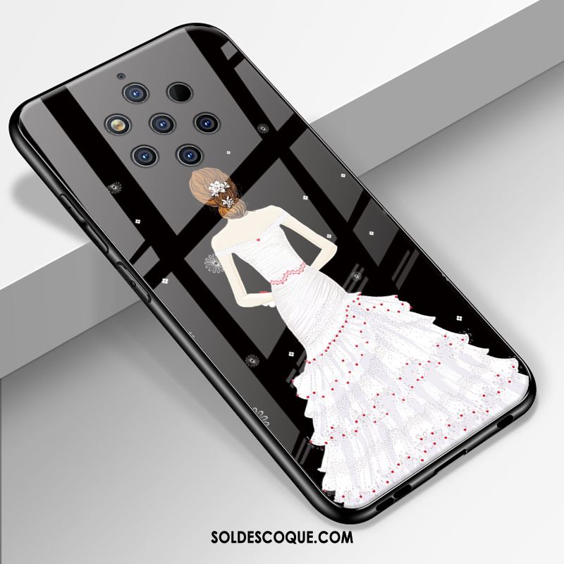 Coque Nokia 9 Pureview Protection Étui Tendance Incassable Verre En Vente