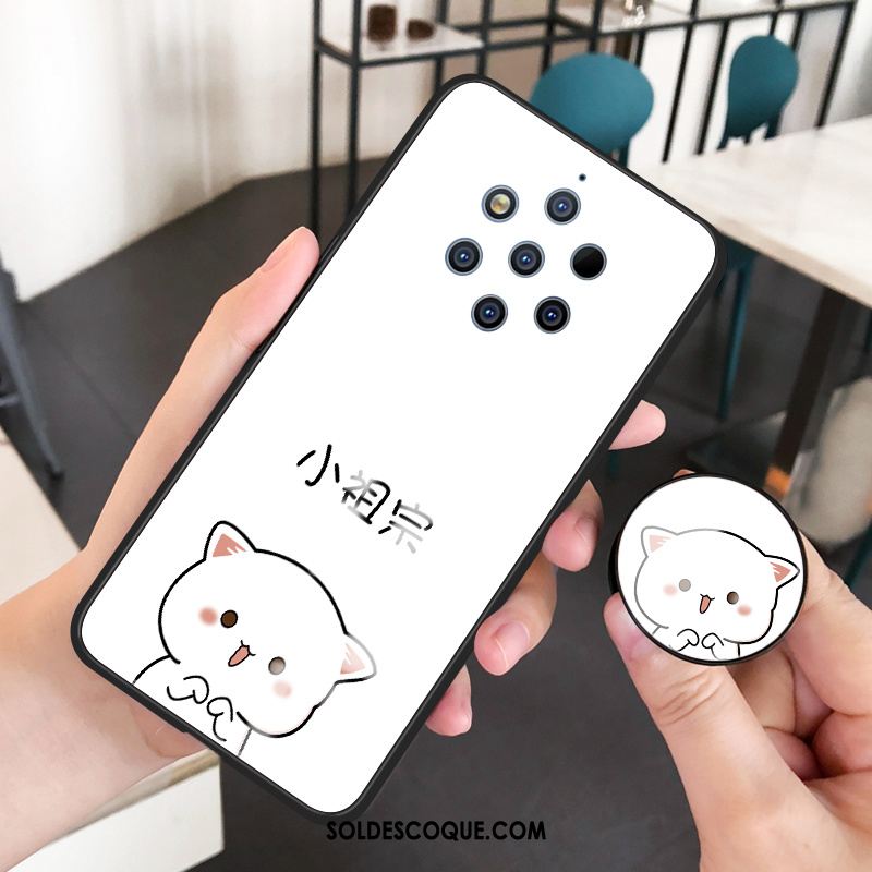 Coque Nokia 9 Pureview Pu Dessin Animé Étui Téléphone Portable Fluide Doux Housse Pas Cher