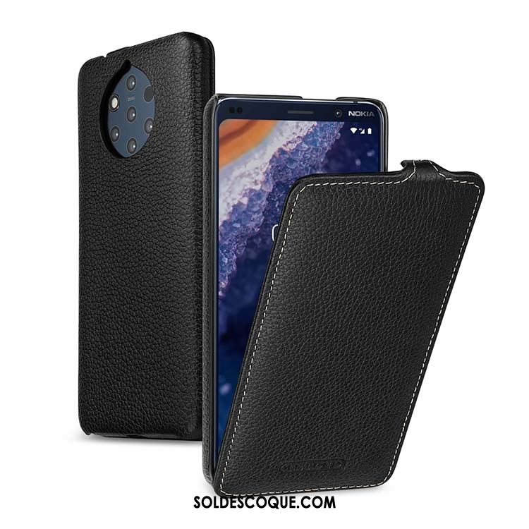 Coque Nokia 9 Pureview Pu Personnalité Étui Business Téléphone Portable Pas Cher