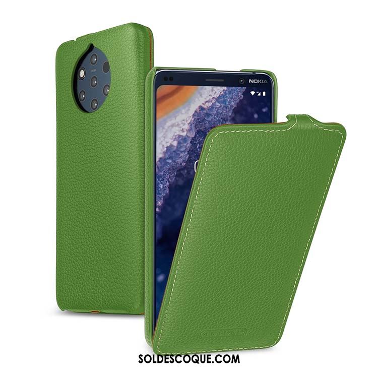 Coque Nokia 9 Pureview Pu Personnalité Étui Business Téléphone Portable Pas Cher