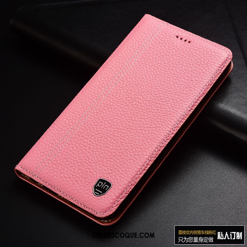 Coque Nokia 9 Pureview Pure Étui En Cuir Protection Manuel Litchi Pas Cher