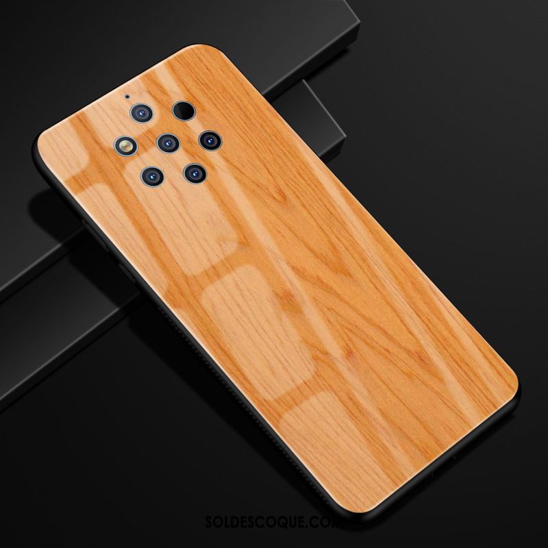 Coque Nokia 9 Pureview Téléphone Portable Dégradé Créatif Incassable Étui Pas Cher