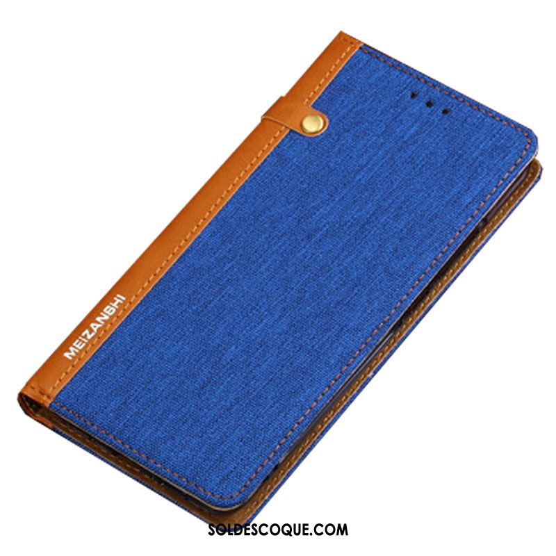 Coque Nokia 9 Pureview Étui Protection Denim Téléphone Portable Clamshell En Ligne