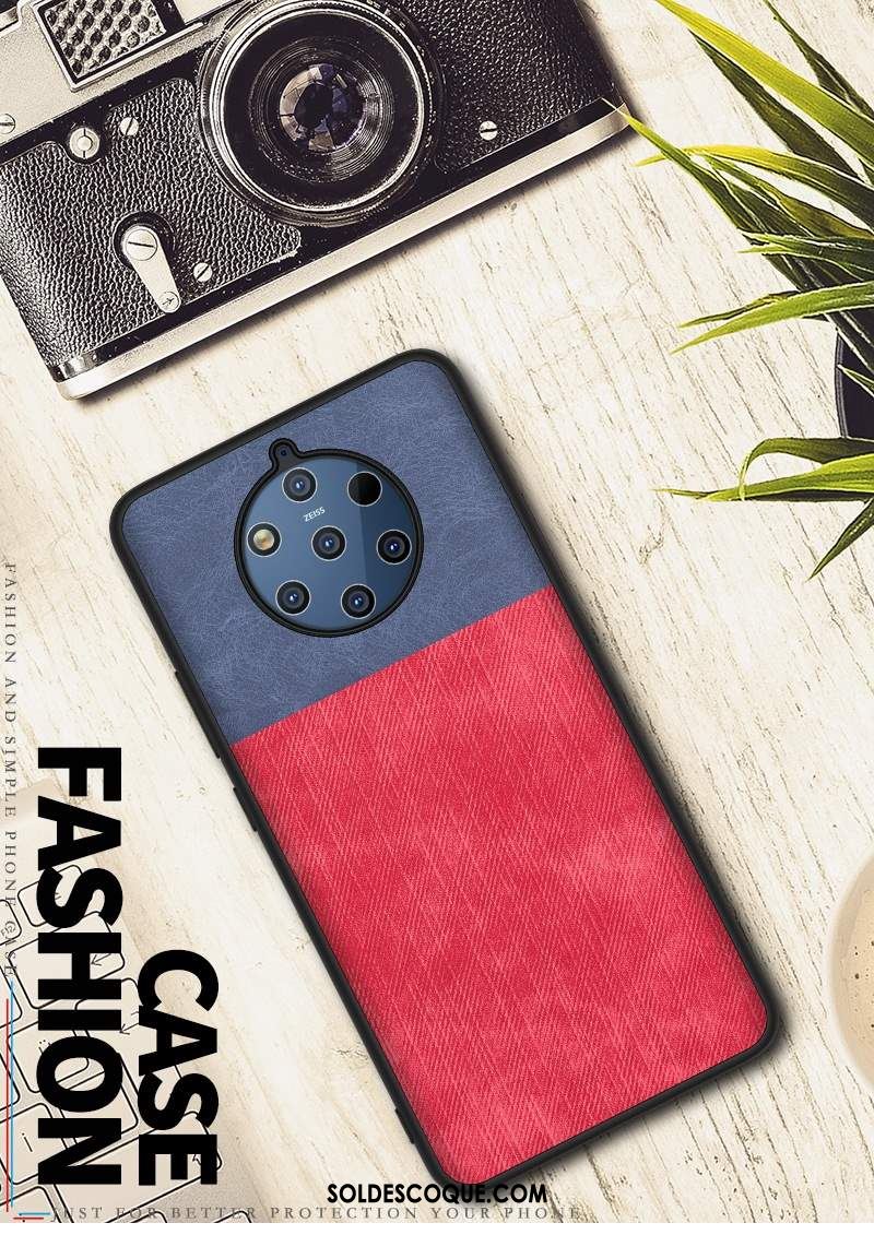 Coque Nokia 9 Pureview Étui Protection Pour Gris Modèle Fleurie Soldes