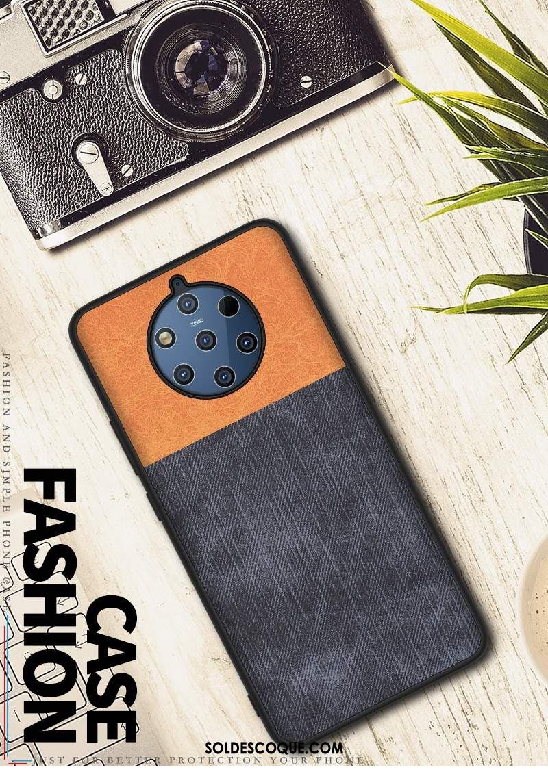 Coque Nokia 9 Pureview Étui Protection Pour Gris Modèle Fleurie Soldes