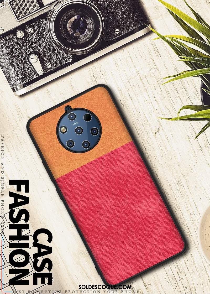 Coque Nokia 9 Pureview Étui Protection Pour Gris Modèle Fleurie Soldes