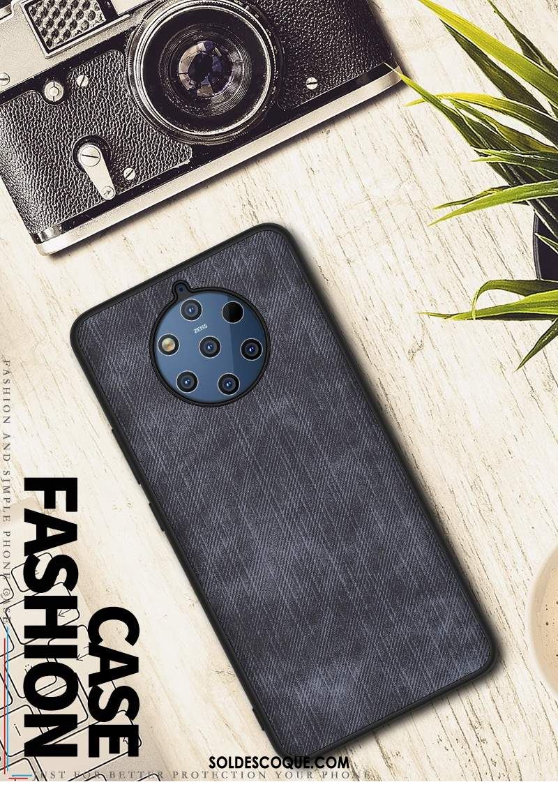 Coque Nokia 9 Pureview Étui Protection Pour Gris Modèle Fleurie Soldes