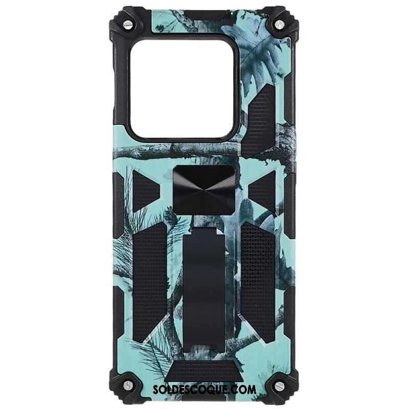 Coque OnePlus 10 Pro 5G Camouflage Support Amovible