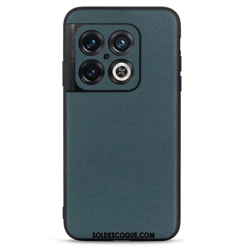 Coque OnePlus 10 Pro 5G Cuir Véritable