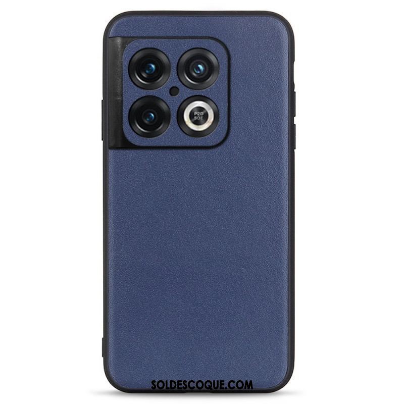 Coque OnePlus 10 Pro 5G Cuir Véritable