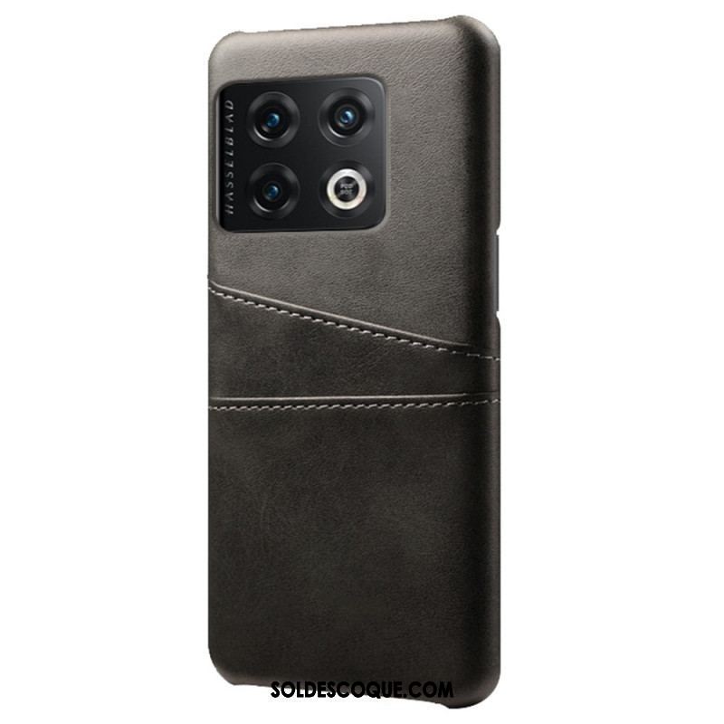 Coque OnePlus 10 Pro 5G Porte-Cartes KSQ