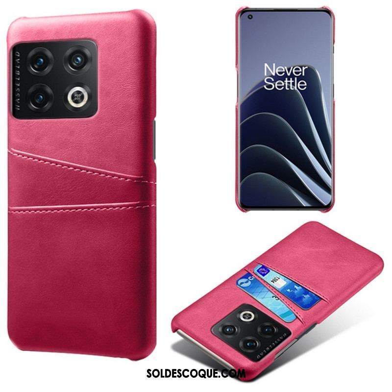 Coque OnePlus 10 Pro 5G Porte-Cartes KSQ