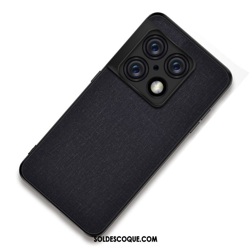 Coque OnePlus 10 Pro 5G Texture Tissu