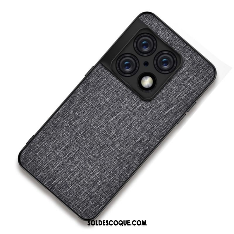 Coque OnePlus 10 Pro 5G Texture Tissu