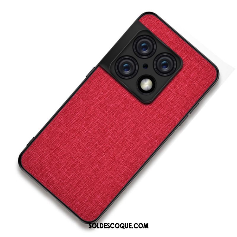 Coque OnePlus 10 Pro 5G Texture Tissu