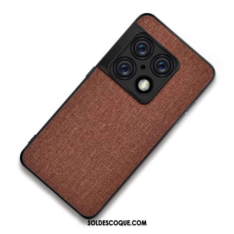 Coque OnePlus 10 Pro 5G Texture Tissu