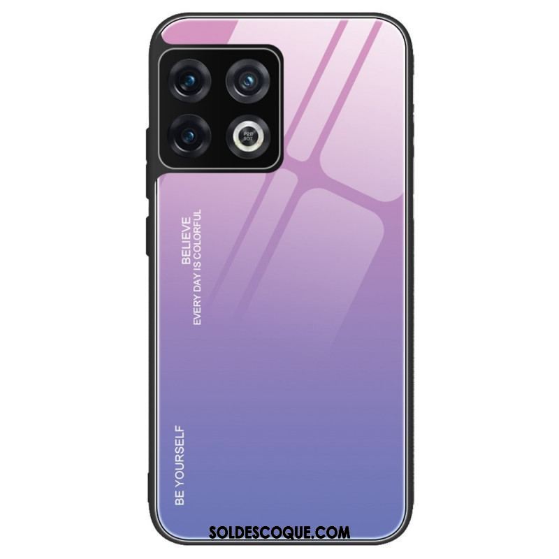 Coque OnePlus 10 Pro 5G Verre Trempé Be Yourself