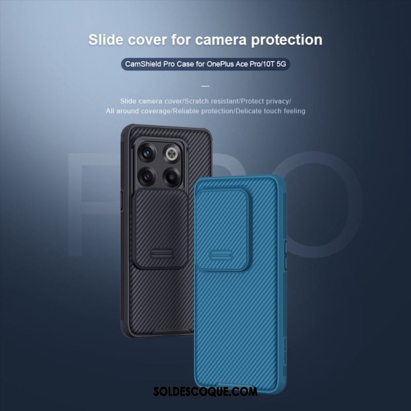 Coque OnePlus 10T 5G CamShield Nillkin