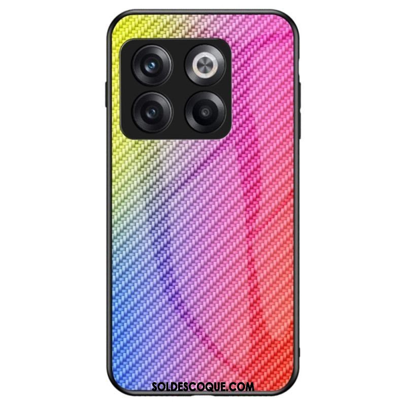 Coque OnePlus 10T 5G Verre Trempé Fibre Carbone