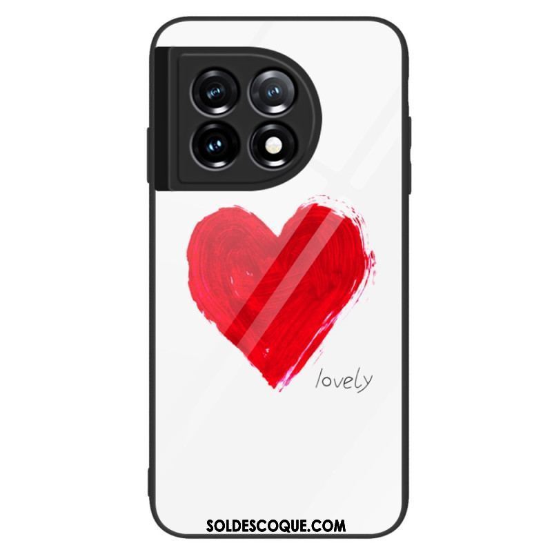 Coque OnePlus 11 5G Verre Trempé Coeur