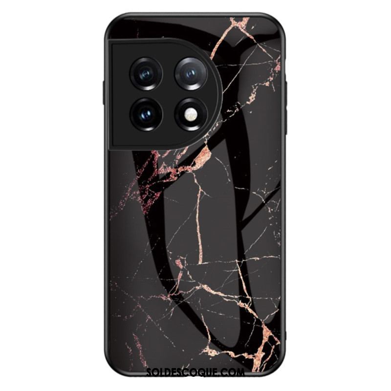 Coque OnePlus 11 5G Verre Trempé Marble