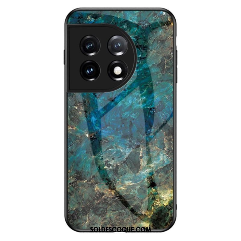 Coque OnePlus 11 5G Verre Trempé Marble