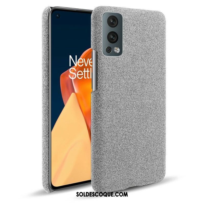 Coque OnePlus Nord 2 5G KSQ Tissu