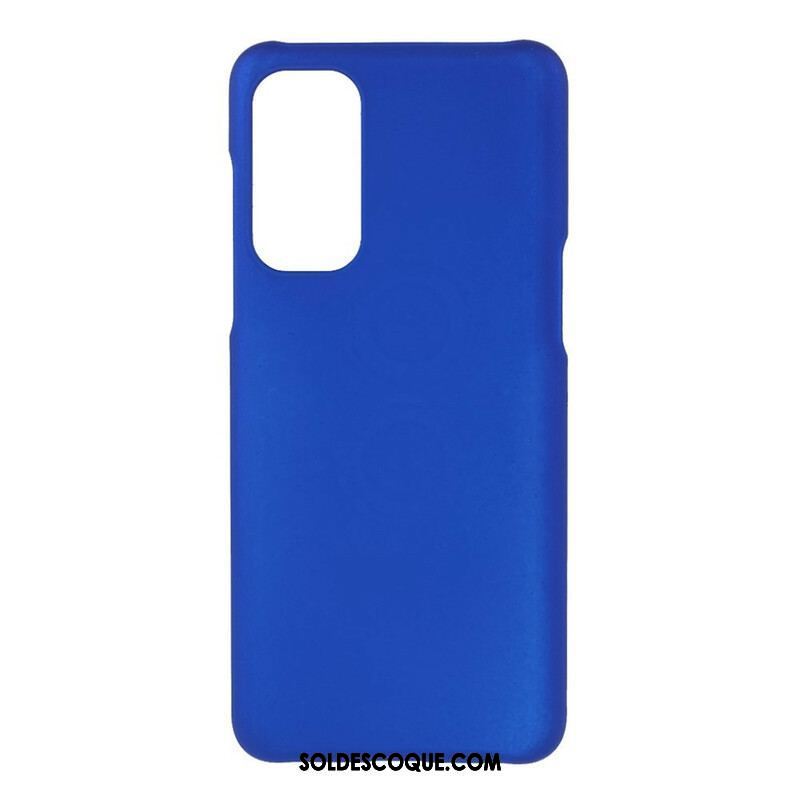 Coque OnePlus Nord 2 5G Rigide Effet Caoutchouc