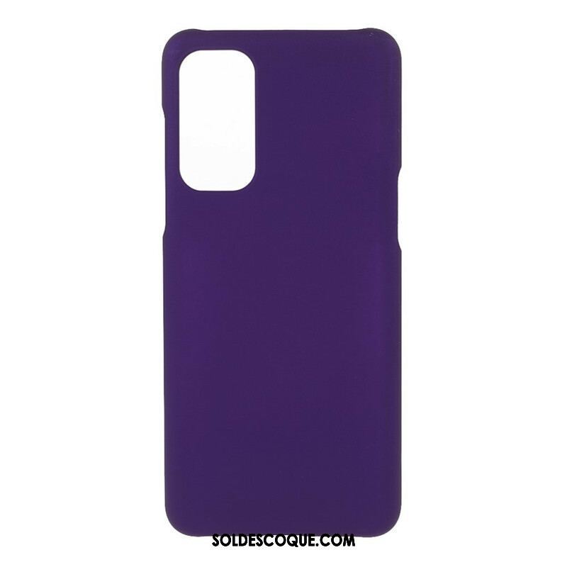 Coque OnePlus Nord 2 5G Rigide Effet Caoutchouc