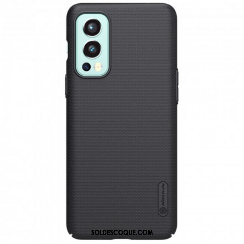 Coque OnePlus Nord 2 5G Rigide Givré Nillkin