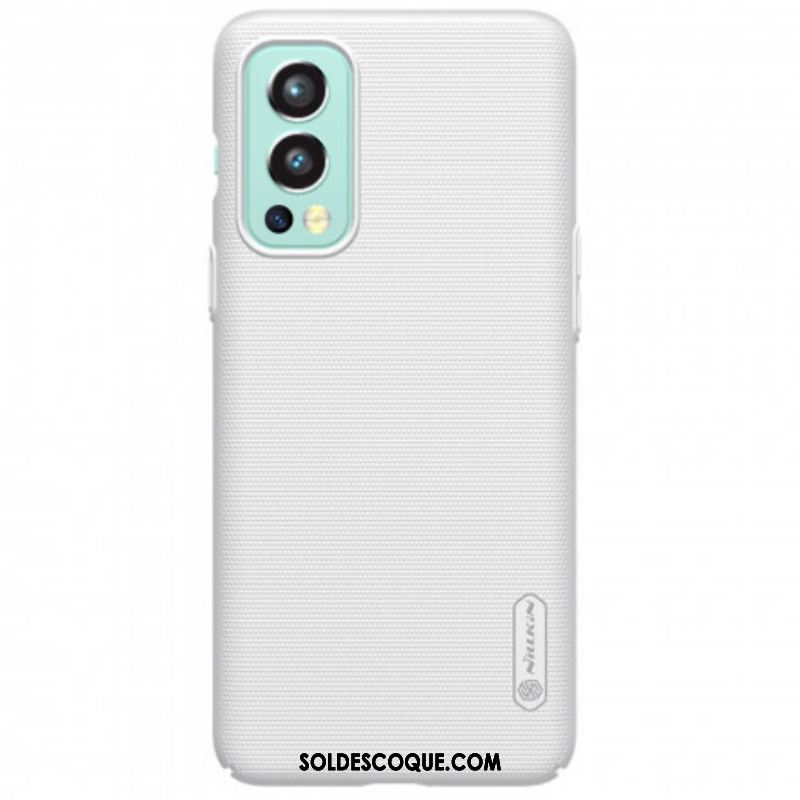 Coque OnePlus Nord 2 5G Rigide Givré Nillkin