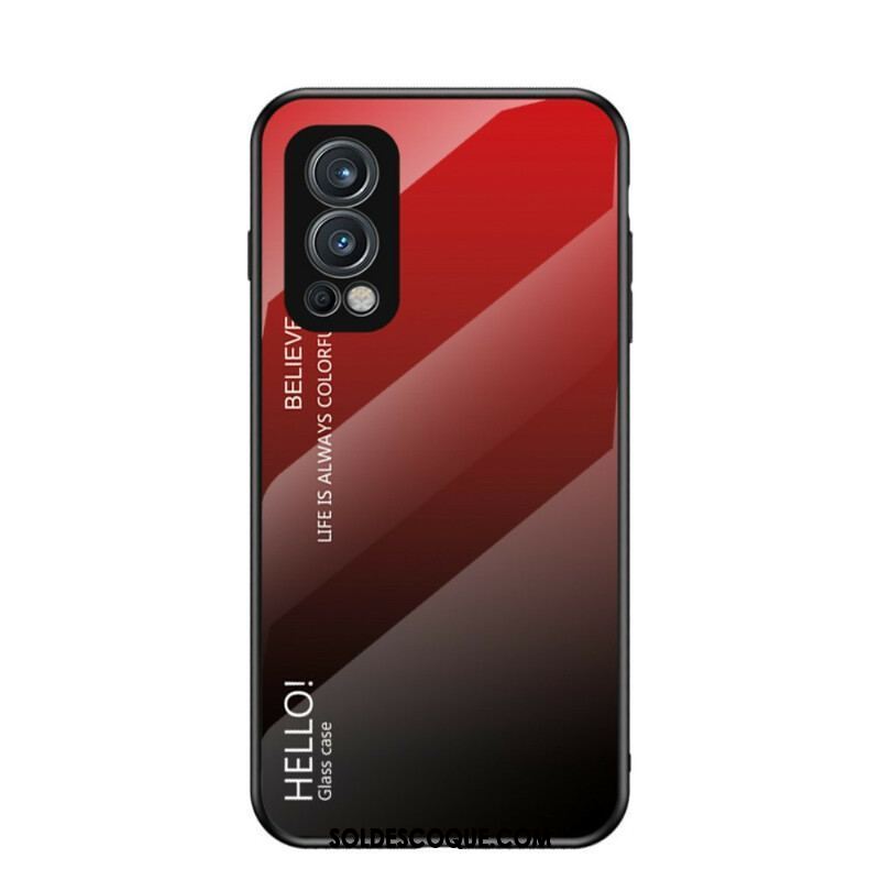 Coque OnePlus Nord 2 5G Verre Trempé Hello