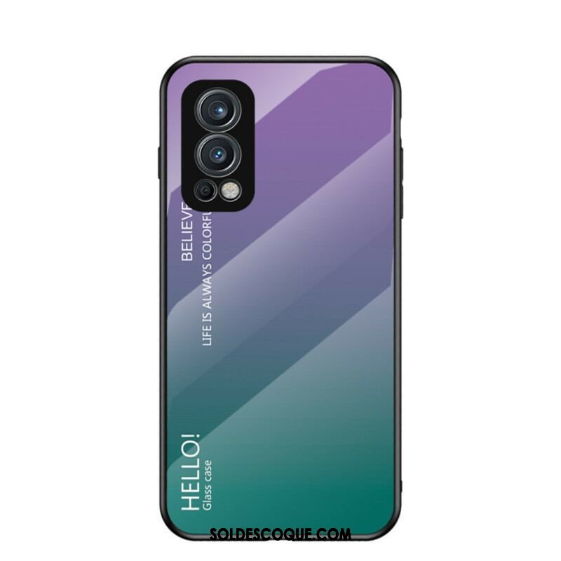 Coque OnePlus Nord 2 5G Verre Trempé Hello