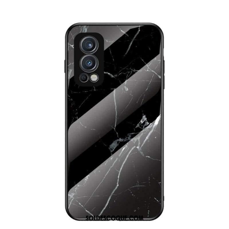 Coque OnePlus Nord 2 5G Verre Trempé Marble Colors