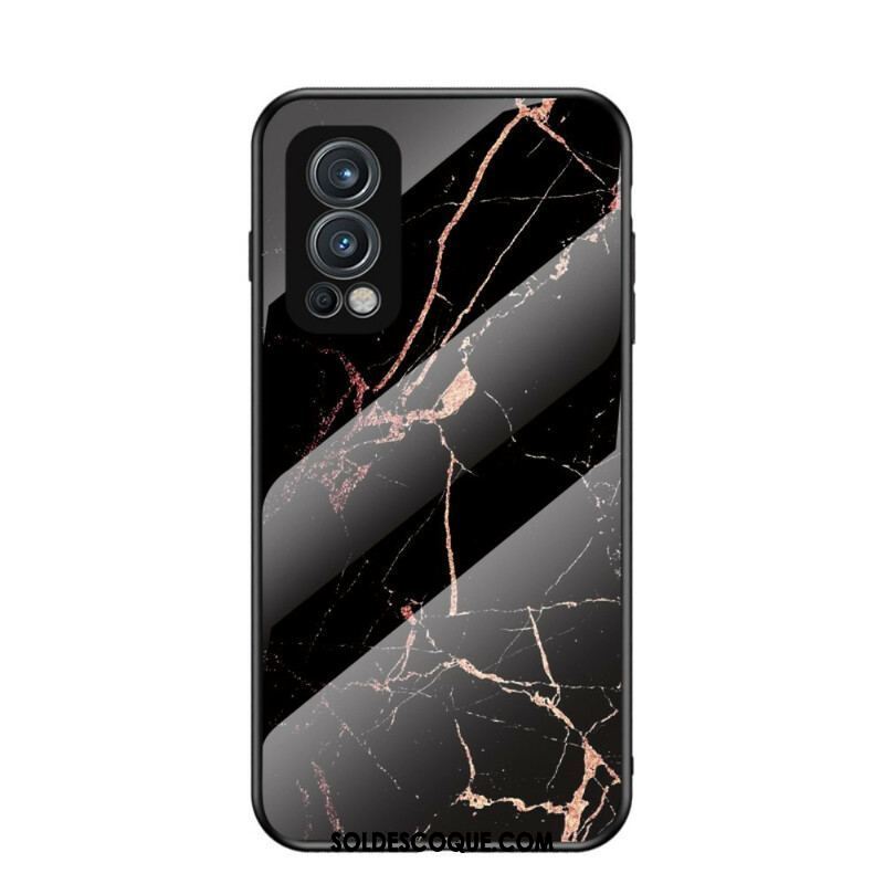 Coque OnePlus Nord 2 5G Verre Trempé Marble Colors